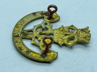 Original WW2 Canadian 4th Princess Louise Dragoon Guards Cap Badge - The Militaria Shop