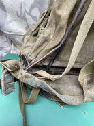 Original British Army 37 Pattern Ruck Sack with Frame - The Militaria Shop