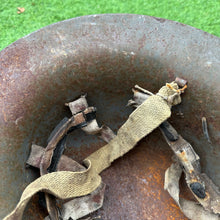 Lade das Bild in den Galerie-Viewer, Original WW2 British Home Front Civillian Zuckerman Helmet - SFP - 1941 Dated
