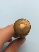 Load image into Gallery viewer, Original WW1 / WW2 British Army Lee Enfield SMLE Brass Oil Bottle
