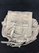 Load image into Gallery viewer, Original British Army 44 Pattern Large Pack / Haversack - WW2 Design
