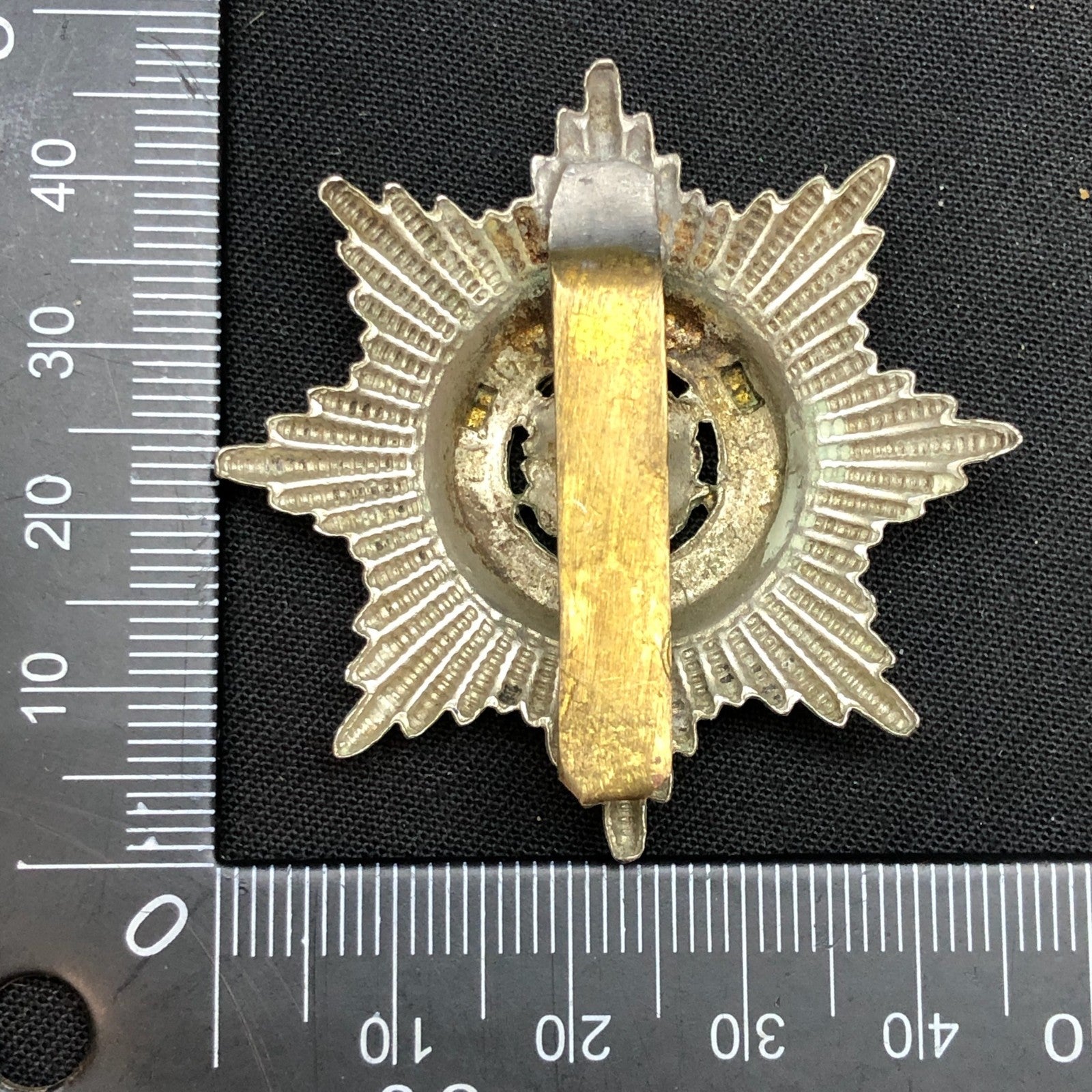 Original WW2 British Army Cap Badge - The Cheshire Regiment - The Militaria Shop