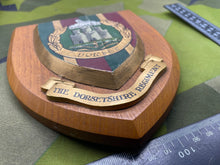 Load image into Gallery viewer, Original British Army - The Dorsetshire Regiment Wall Plaque - The Militaria Shop
