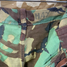 Load image into Gallery viewer, Genuine Army Jungle DPM Camouflaged Combat Trousers - 28&quot; Waist
