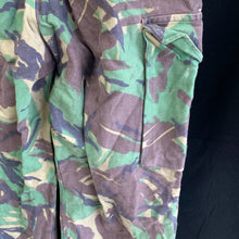 Load image into Gallery viewer, Genuine British Army DPM Camouflaged Combat Trousers Temperate - Size 80/80/96
