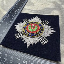 Load image into Gallery viewer, British Army Bullion Embroidered Blazer Badge - Scots Guards
