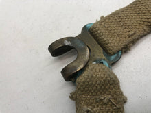 Load image into Gallery viewer, Original British Army 37 Pattern Single L Strap - WW2 Indian Made 1941
