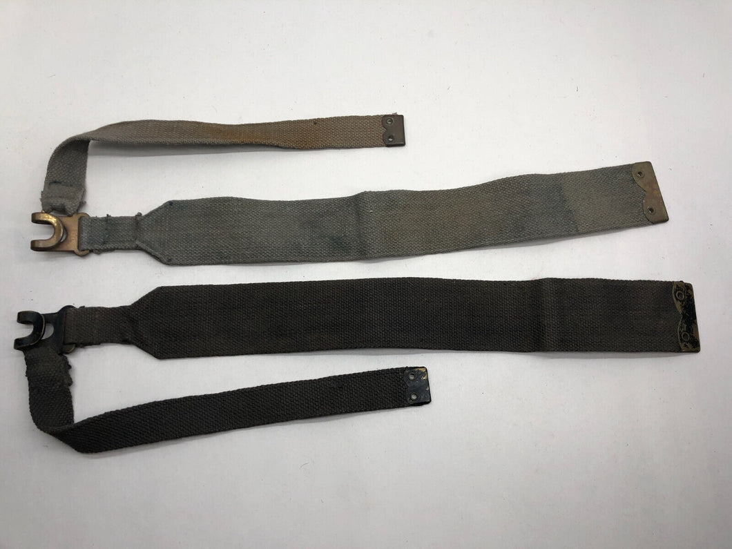 Original WW2 British Army / RAF 37 Pattern L Strap Set