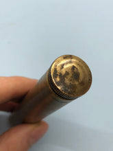 Load image into Gallery viewer, Original WW1 / WW2 British Army Lee Enfield SMLE Brass Oil Bottle
