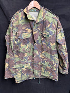 Surplus British Army DPM Pattern Camouflaged Smock Combat- 36in Chest - The Militaria Shop