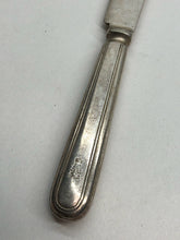 Lade das Bild in den Galerie-Viewer, Original WW2 British Army Royal Artillery Officers Mess Cutlery Fish Knife
