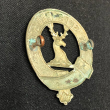 Load image into Gallery viewer, Original WW2 British Army Cap Badge - Lovat Scouts - The Militaria Shop
