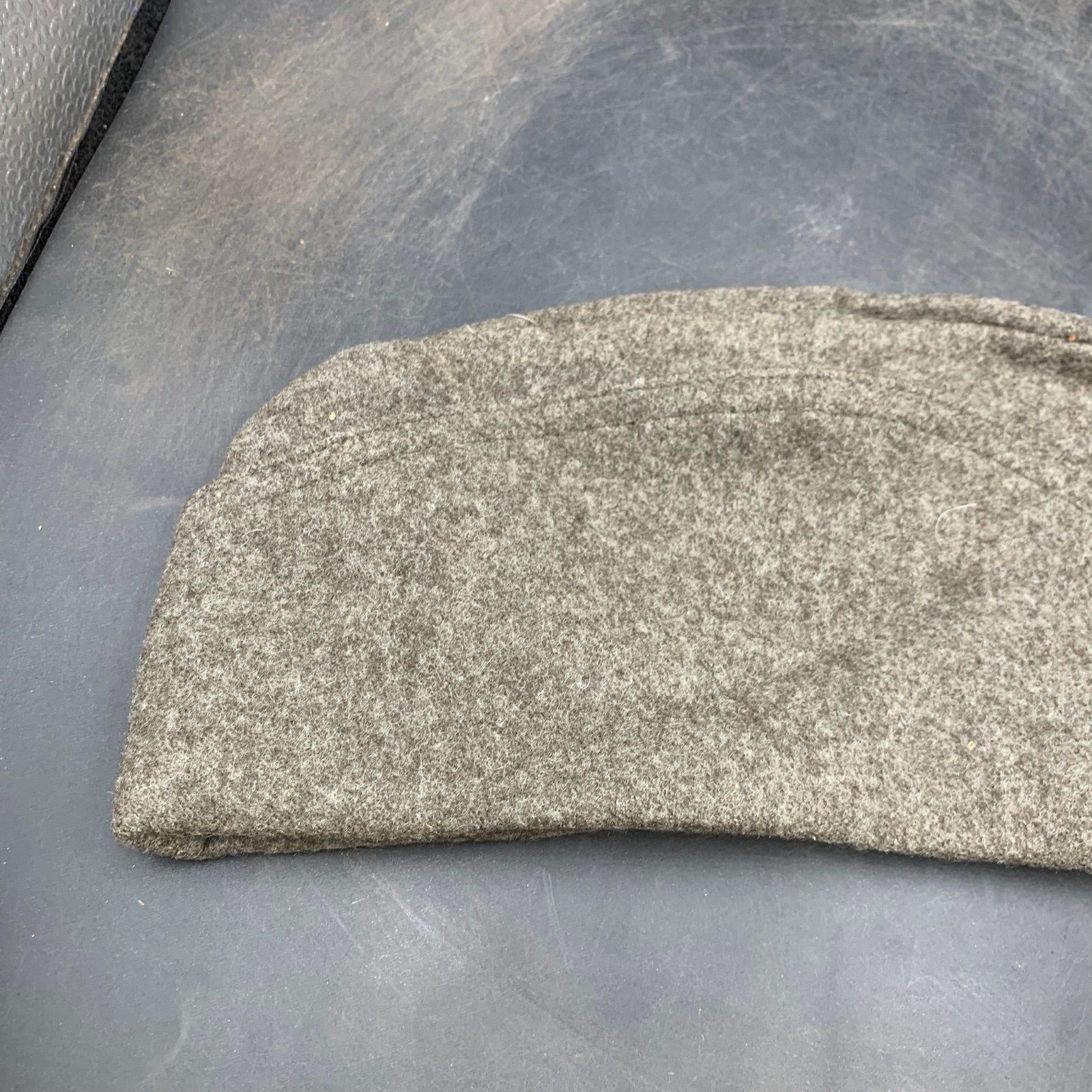 Genuine German Army Side Cap - Size 57cm - The Militaria Shop