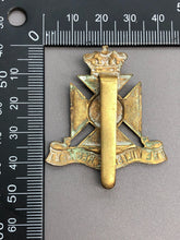 Load image into Gallery viewer, Original WW2 British Army The Wiltshire Regiment Cap Badge
