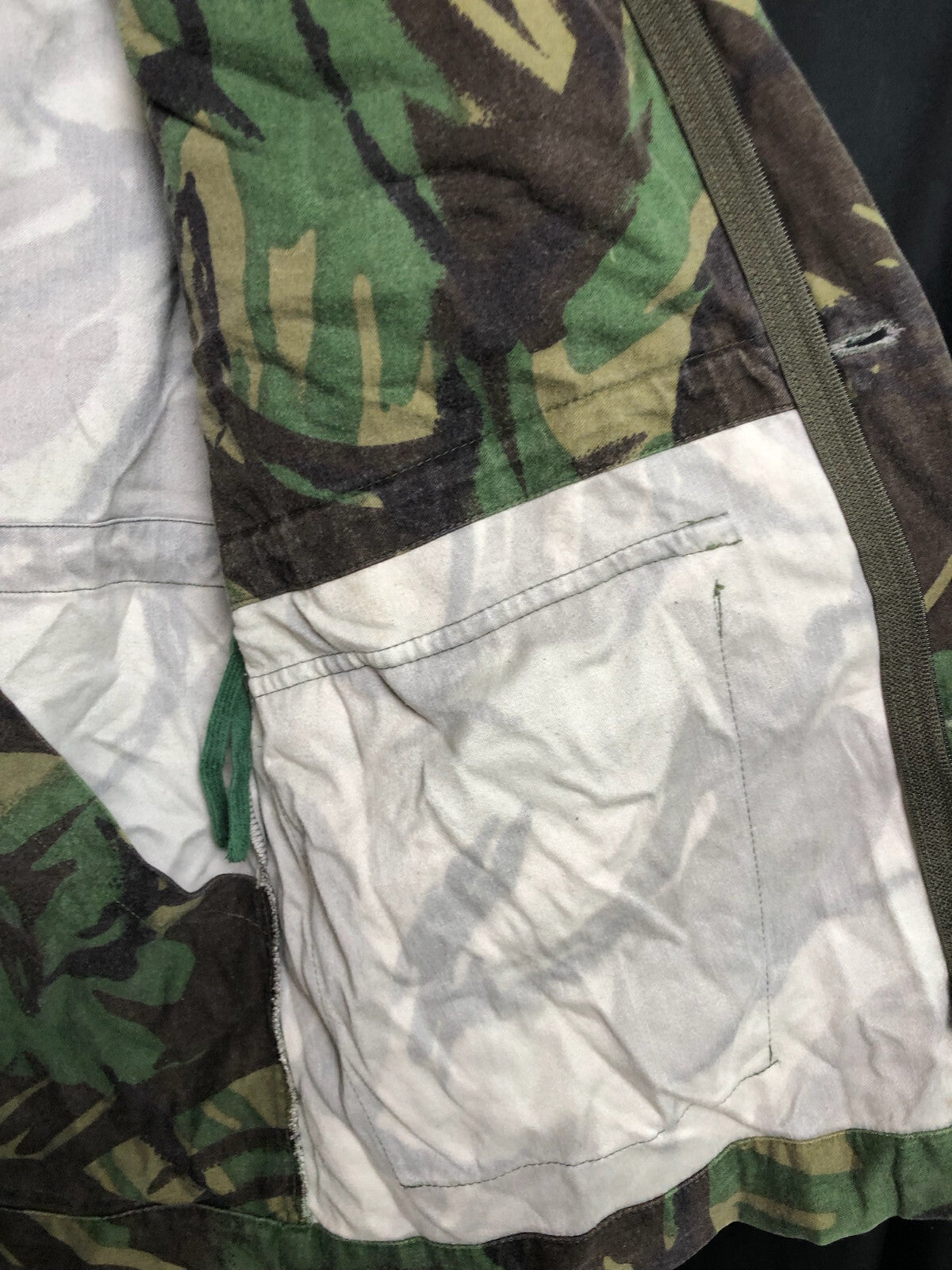 Genuine Army Surplus British DPM Camouflaged Combat Smock Jacket - Size 170/96 - The Militaria Shop