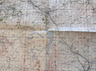 Original WW2 British Army GSGS OS Map of Scotland - Loch Doon - The Militaria Shop