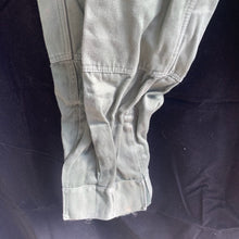 Load image into Gallery viewer, Vintage Dutch Army Vietnam War Olive Green Combat Trousers - Size 38&quot; Waist
