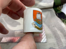 Load image into Gallery viewer, Original Vintage Crested China Ware Cup - NEWPORT - Isle of Wight
