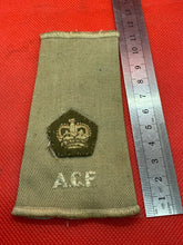 Charger l&#39;image dans la galerie, British Army - Army Cadet Force Mayor&#39;s Sewn Epaulette
