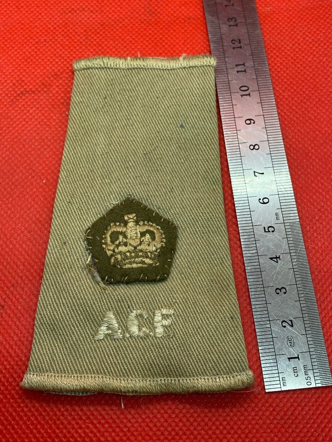 British Army - Army Cadet Force Mayor's Sewn Epaulette