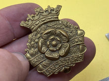 Load image into Gallery viewer, Original British Army Duke of Lancaster&#39;s Own Cap Badge
