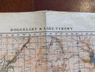 Original WW2 British Army GSGS OS Map of Great Britain - Dolgelley & Lake Vyrnwy - The Militaria Shop