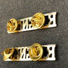 Original British Collar Badge Pair - Royal Signals - The Militaria Shop