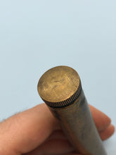 Load image into Gallery viewer, Original WW1 / WW2 British Army Lee Enfield SMLE Brass Oil Bottle
