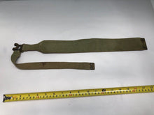 Load image into Gallery viewer, Original WW2 British Army 37 Pattern Canvass L Strap - 1941 Date MECo
