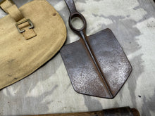 Load image into Gallery viewer, Original WW2 British Army Entrenching Tool Helve Set
