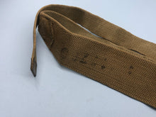 Charger l&#39;image dans la galerie, Original WW2 British Army Tan Webbing Shoulder Strap 37 Pattern
