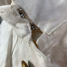 Charger l&#39;image dans la galerie, Original WW2 British Royal Navy Officers White Tunic Jacket - 32&quot; Chest
