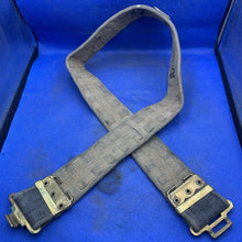 Load image into Gallery viewer, WW2 British Army / RAF 37 Pattern Combat Belt - Used Original - 40&quot; Waist
