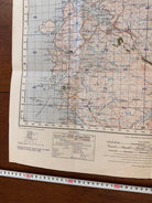 Original WW2 British Army GSGS Map of Scotland - Cape Wrath - The Militaria Shop
