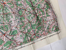 Charger l&#39;image dans la galerie, Original WW2 British Army / RAF Map - Paris - France
