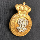 Original WW2 British Army Cap Badge - 7th Queens Own Hussars - The Militaria Shop