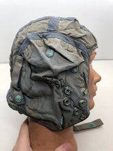 Load image into Gallery viewer, Original Royal Air Force RAF Cold War Period G Type Blue Jet Flying Helmet 22C
