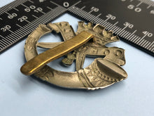 Load image into Gallery viewer, Original WW2 British Army Duke of Cornwall&#39;s Light Infantry Cap Badge
