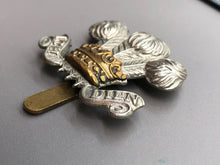 Load image into Gallery viewer, Original WW2 British Army Welch Regiment Cap Badge
