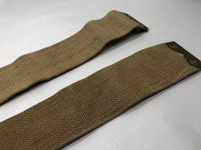 Charger l&#39;image dans la galerie, Original WW2 British Army 37 Pattern Canvass L Straps Set
