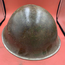 Charger l&#39;image dans la galerie, Original British / Canadian Army WW2 Soldiers Military Combat Mk3 Turtle Helmet
