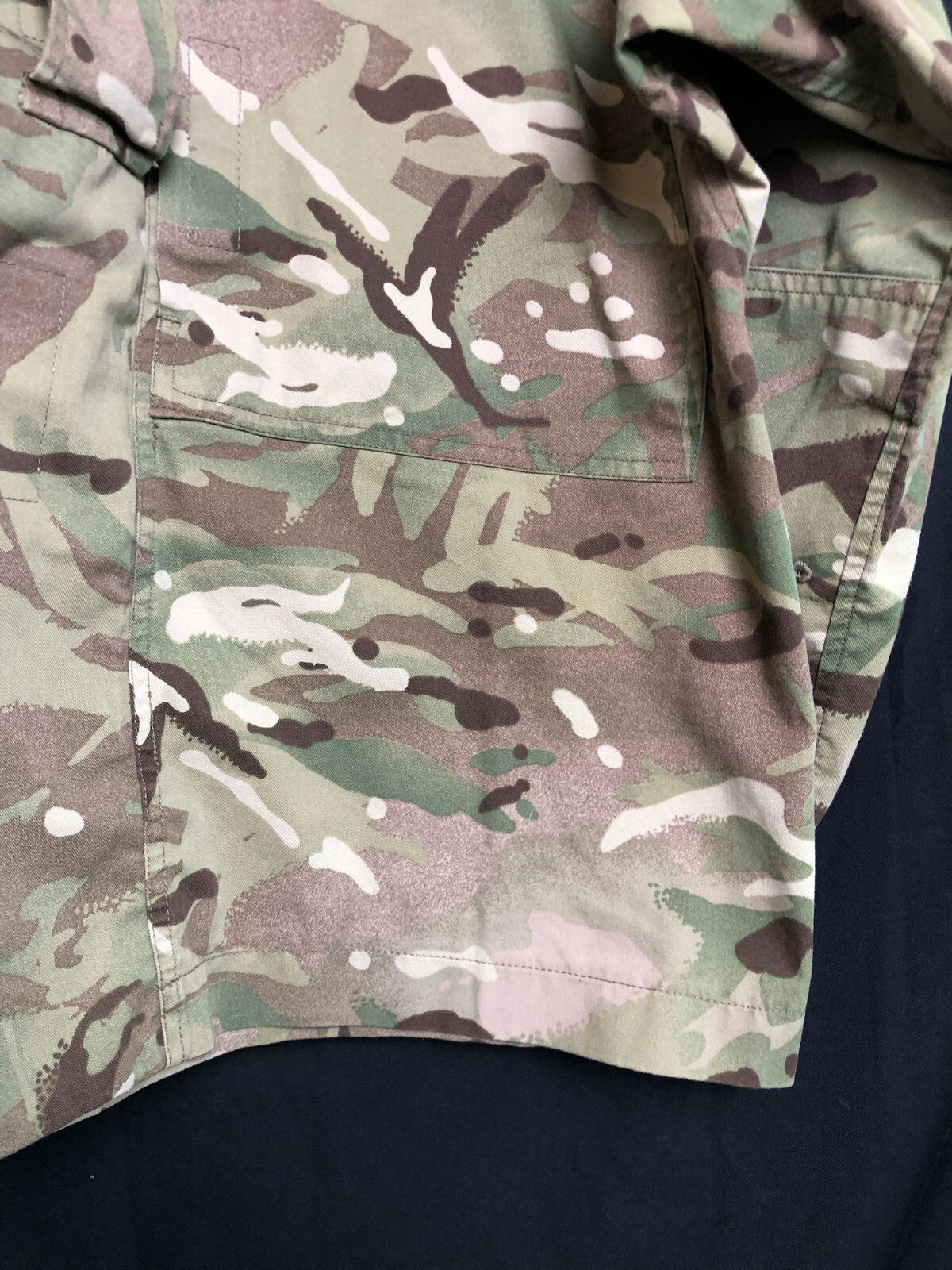 British Army MTP Camouflaged Combat Warm Weather Combat Jacket - Size 160/104 - The Militaria Shop
