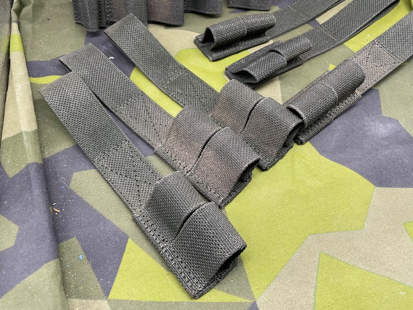 Original British Army No 4 Nylon Pattern Frog - The Militaria Shop