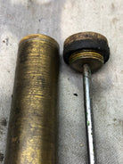 Original WW1 British Army SMLE Enfield Brass Oil Bottle - P-H Maker Marked - The Militaria Shop