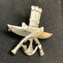 Load image into Gallery viewer, Genuine British Army Cap Badge - The 1st King George V&#39;s Own Gurkha Rifles - The Militaria Shop
