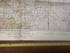 Original WW2 British Army GSGS OS Map of Great Britain - Weald of Kent - The Militaria Shop