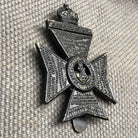 Original WW2 British Army Cap Badge - The King's Royal Rifle Corps - The Militaria Shop