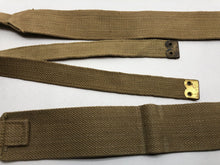 Charger l&#39;image dans la galerie, Original WW2 British Army L Strap 37 Pattern Set - Wartime Dated - Old Stock
