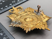 Lade das Bild in den Galerie-Viewer, British Navy Royal Marines Helmet Plate Badge
