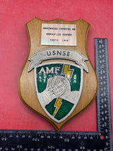 Load image into Gallery viewer, Original Operation Arrowhead Express 1988 - Allied Mechanical Force Wall Plaque
